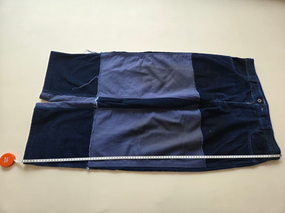 뤡코즈 코듀로이 더블니 3사이즈 상품이미지3