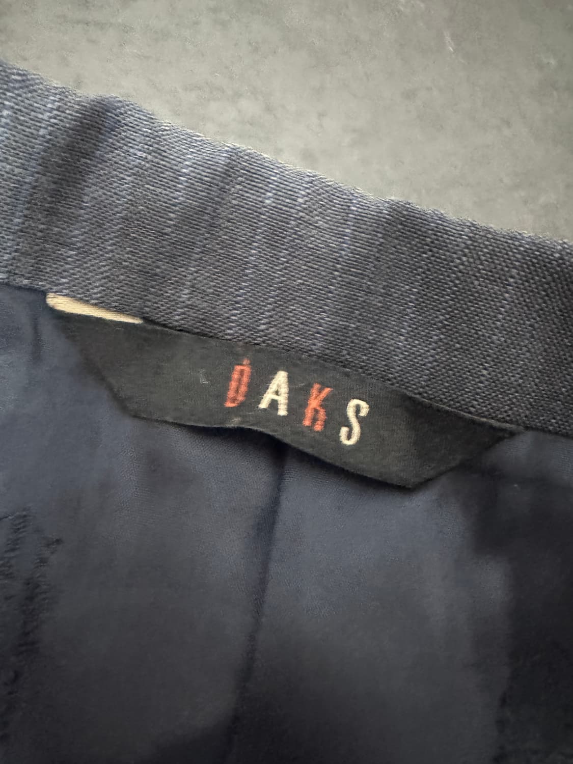 닥스 daks 고급 스트라이프 정장 자켓 상품이미지3