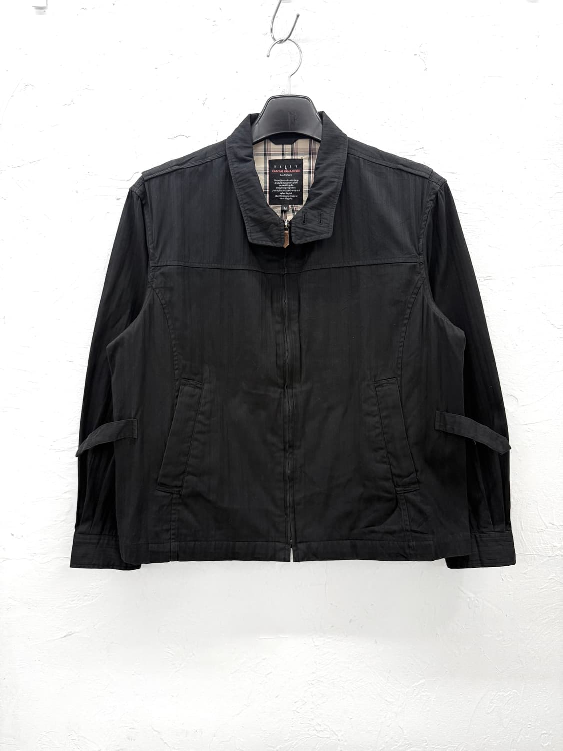 kansai yamamoto 블루종 버클 자켓 상품이미지1