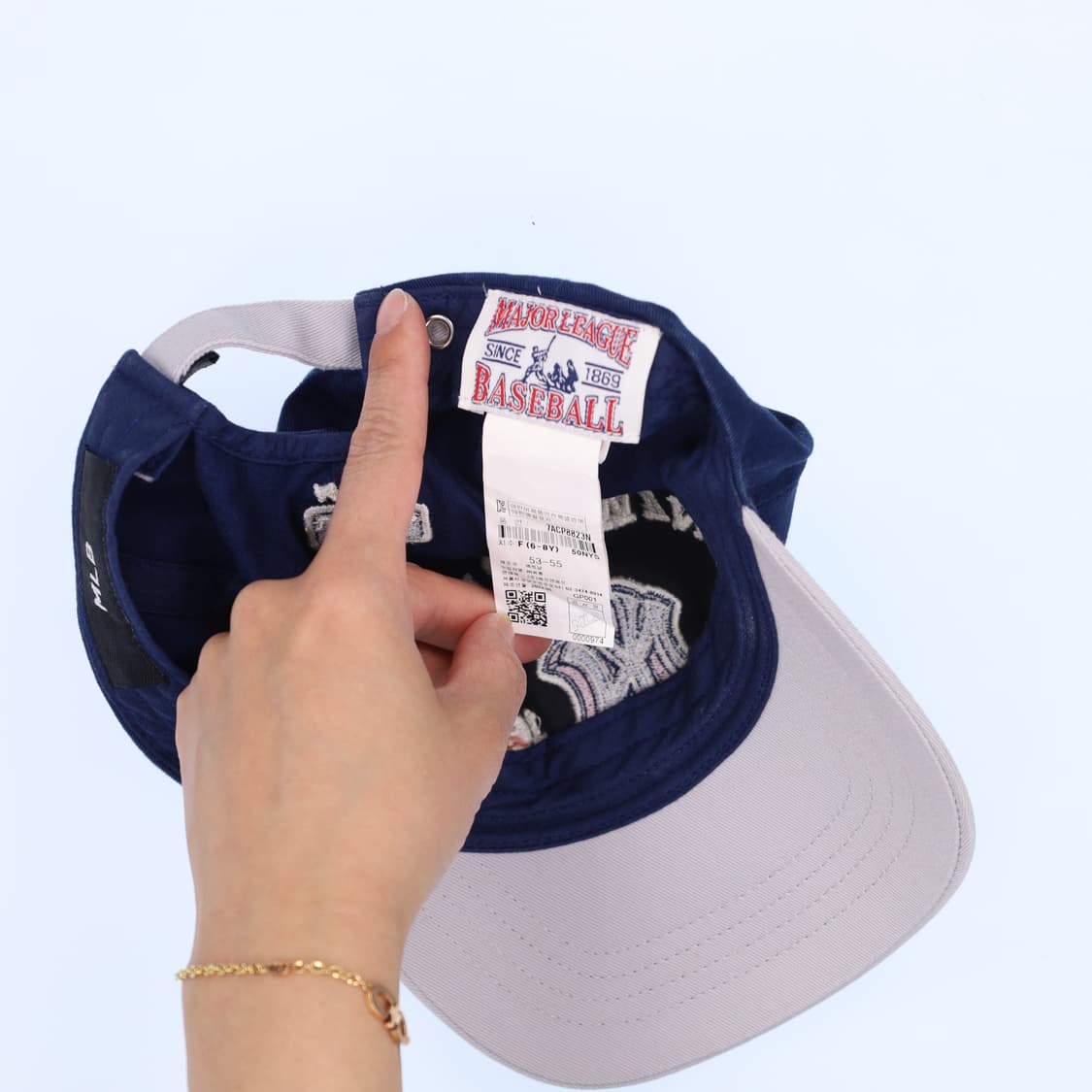 53-55 신형 엠엘비 키즈 볼캡 0428H 상품이미지3