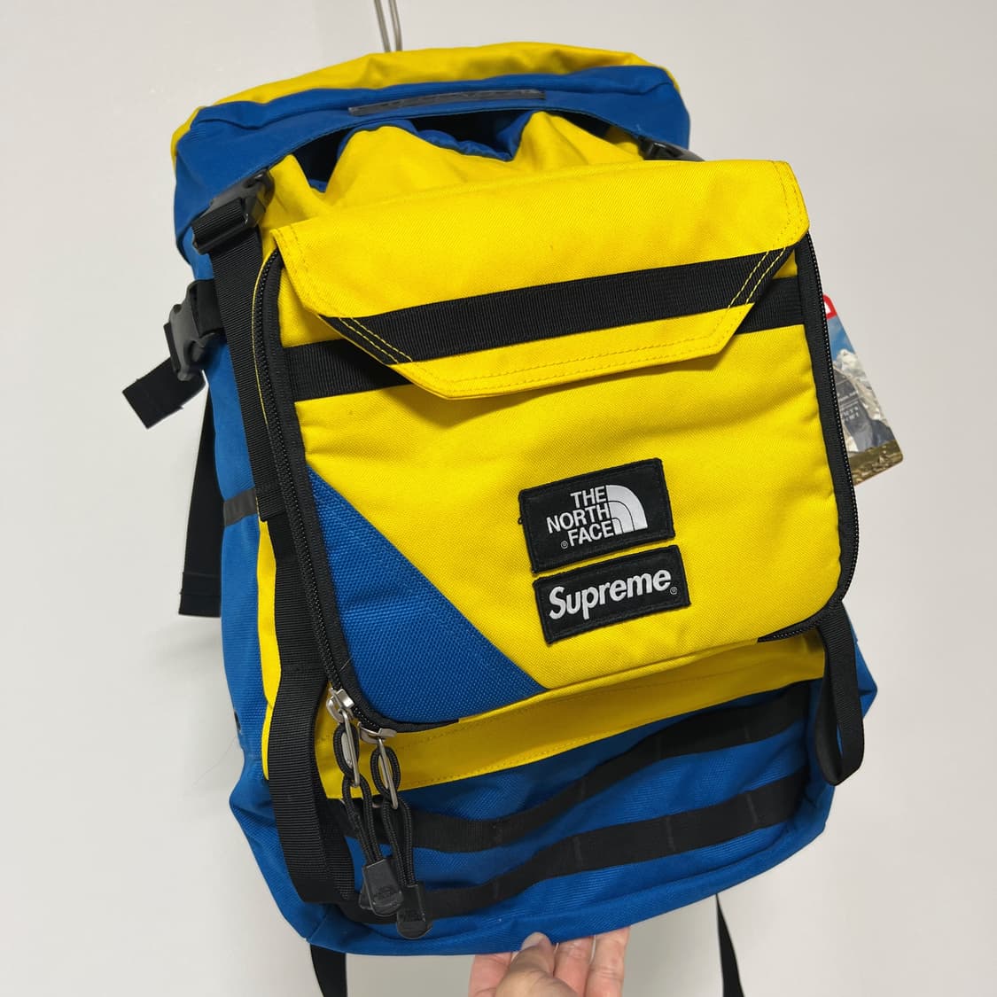 슈프림 노스페이스 16SS 스팁테크 백팩 로얄 미니언 상품이미지4