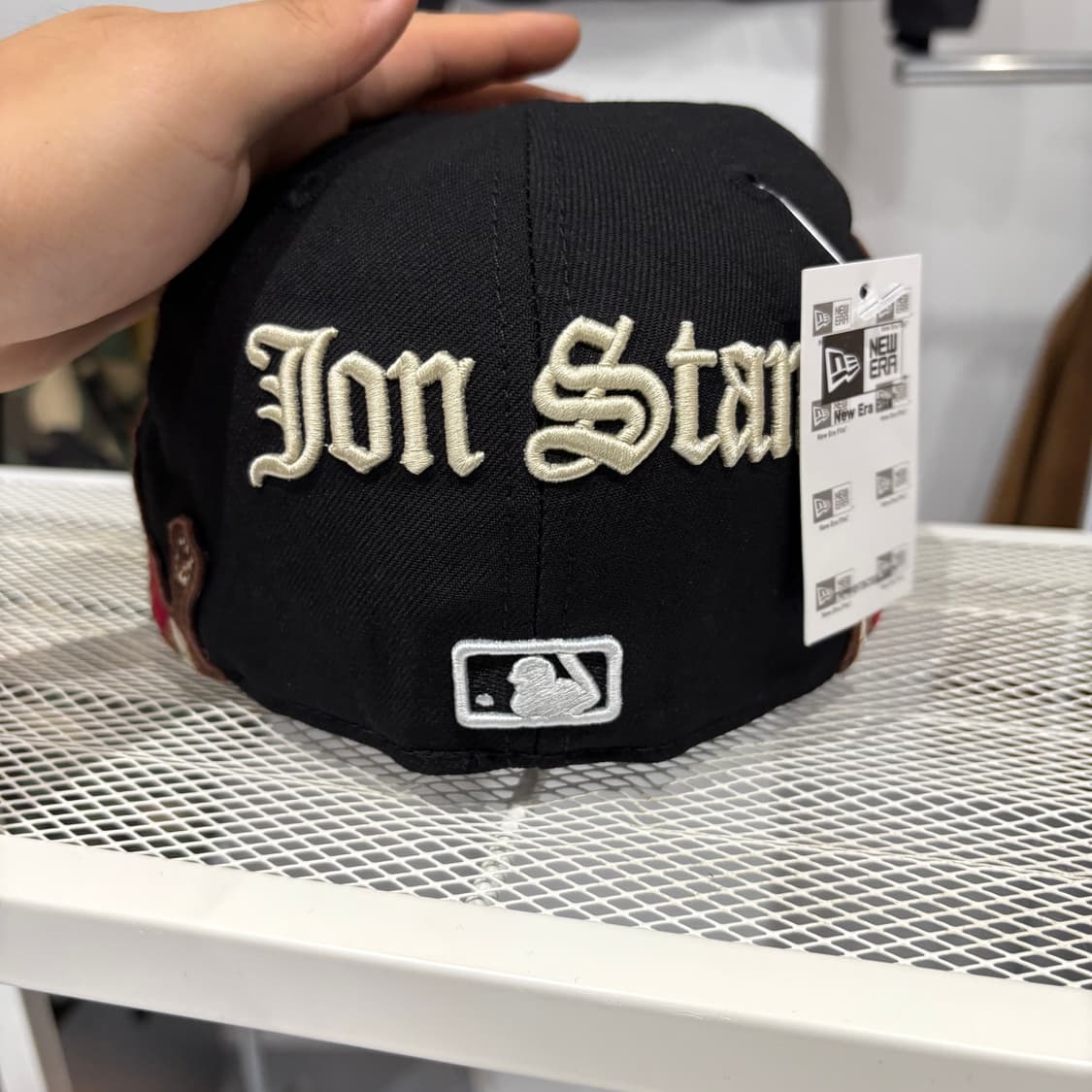 뉴에라 LA 천사 59FIFTY 7 볼캡 스냅백 상품이미지4