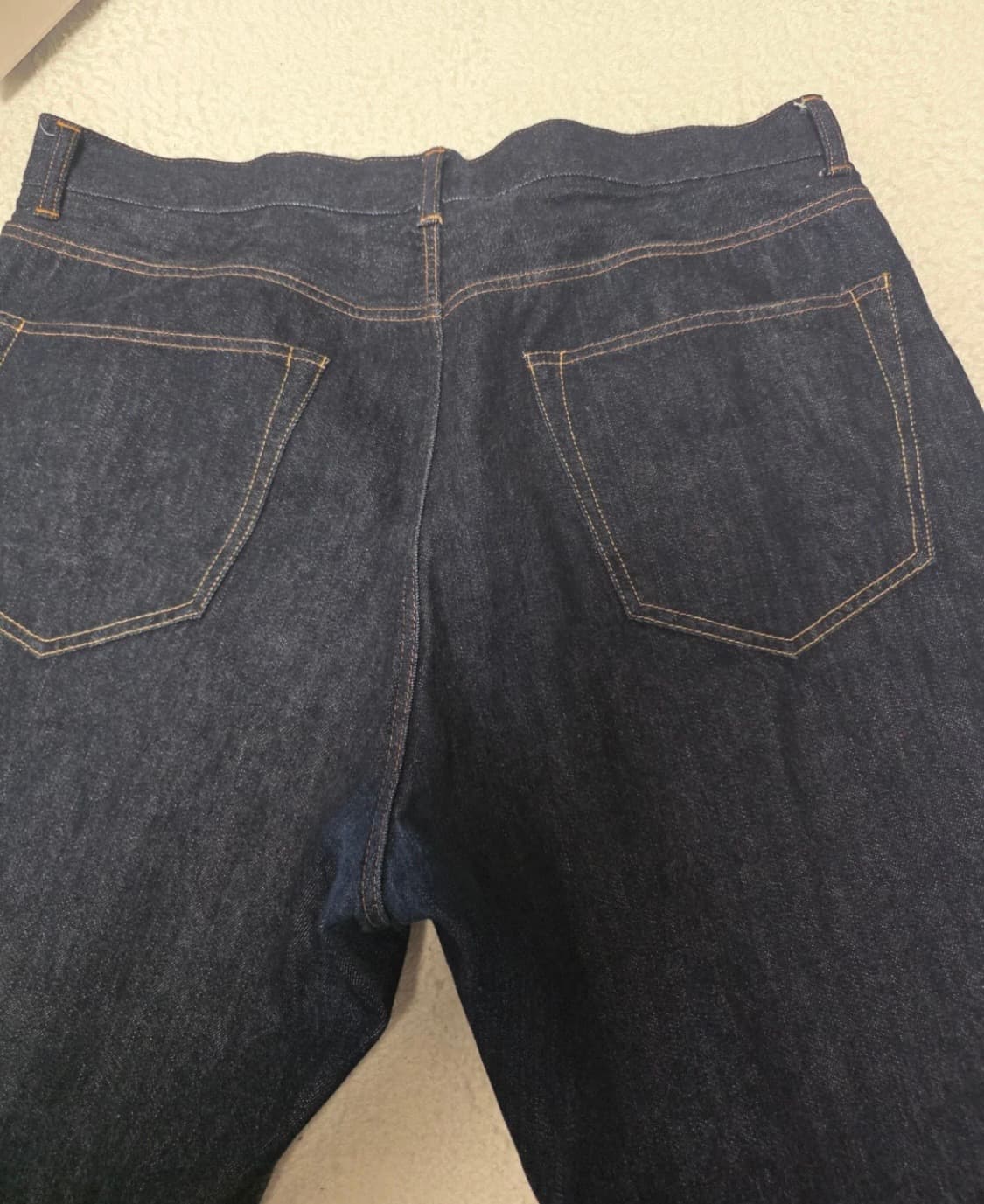 24ss Comoli 코모리 5p 데님팬츠 / 네이비 상품이미지3