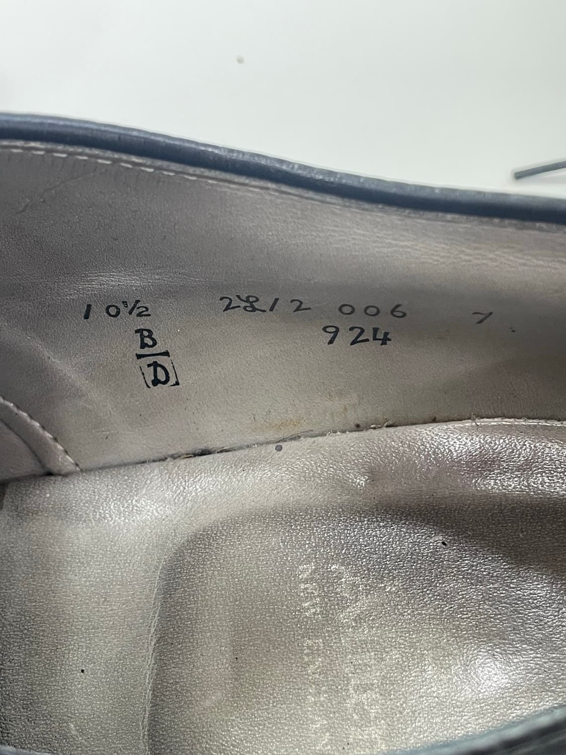 알든 Alden 924 카프스킨 US 10.5D 상품이미지9