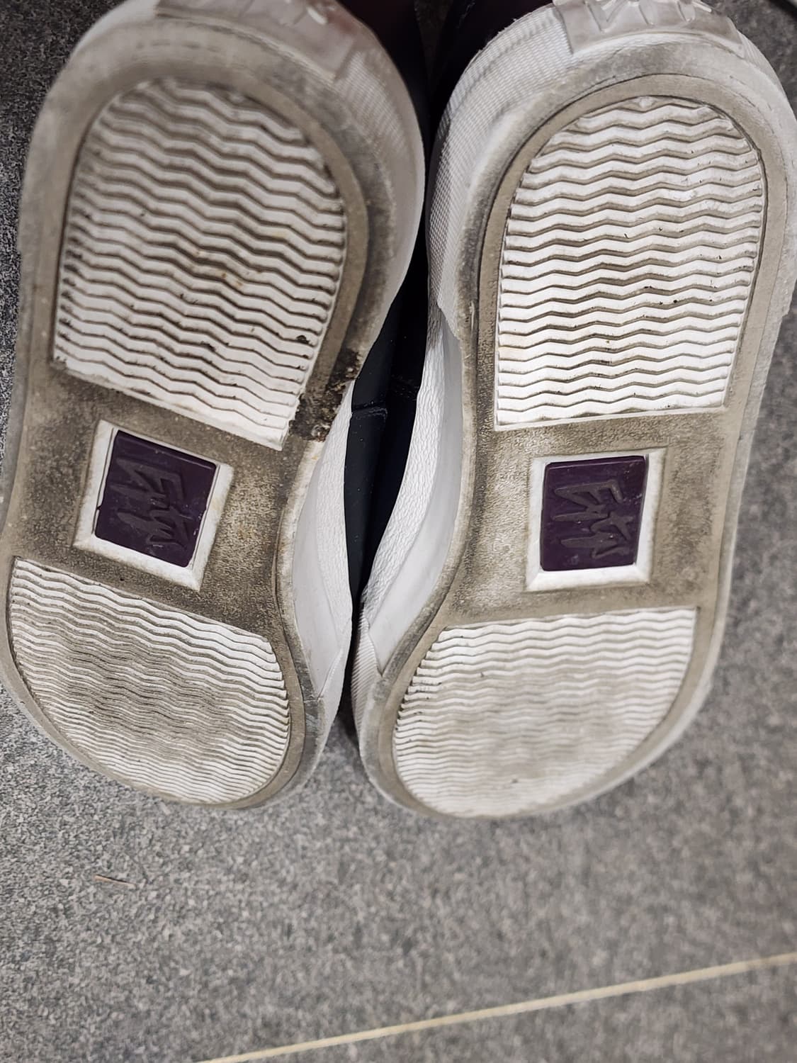 이티스 마더 레더 스니커즈 44(285) 상품이미지5