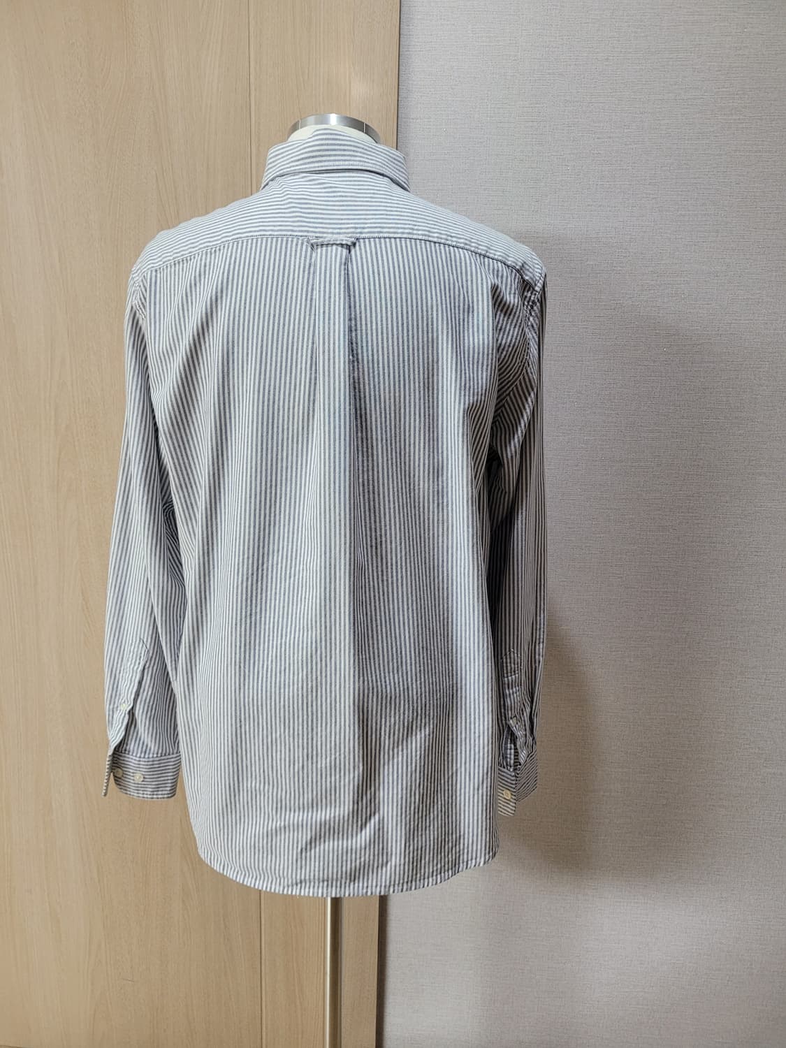 스파오 SPAO 남자 옥스포드 셔츠 XL 라이트그레이 상품이미지5