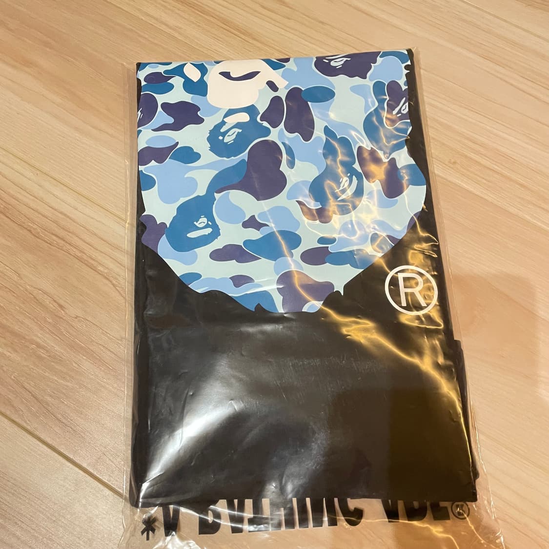 베이프 ABC 카모 마일로 블랙 블루 상품이미지3
