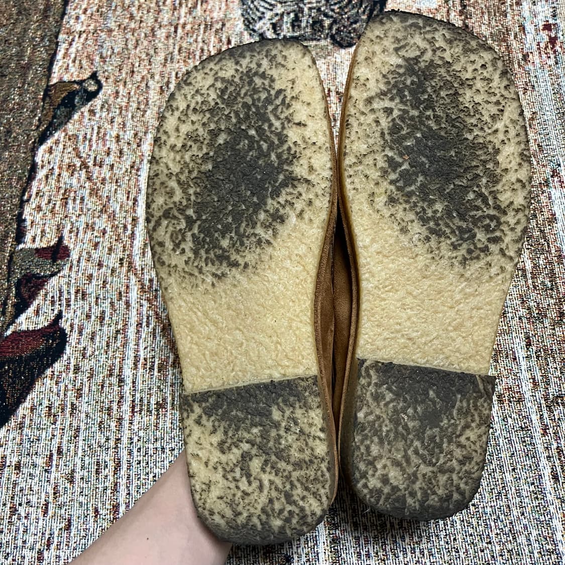 [42] 보테가 베네타 하트 참 대디 스웨이드 레이스업 상품이미지7