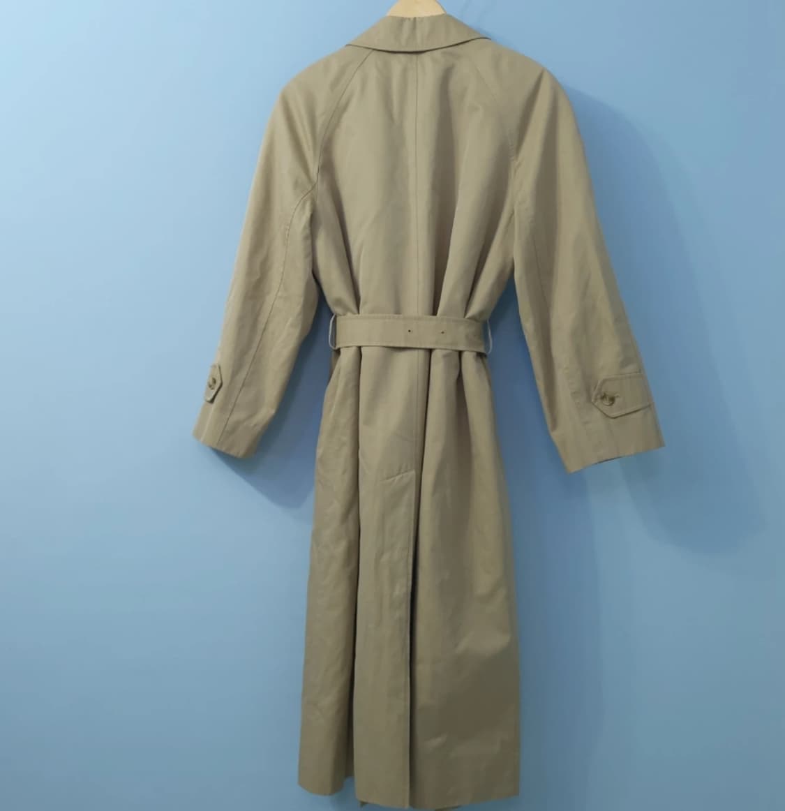 닥스 베이지 롱 트렌치 코트~66 상품이미지4