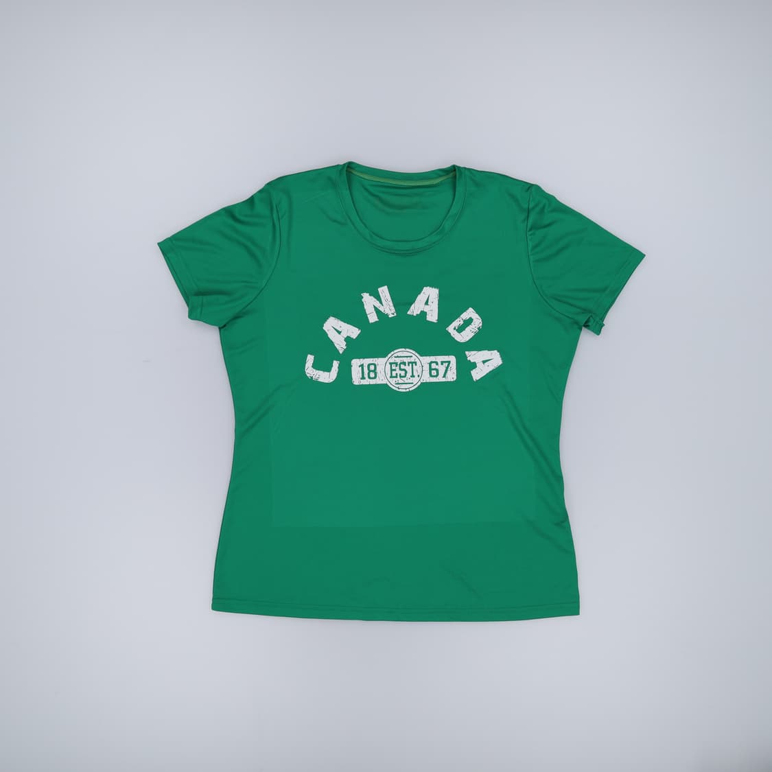 44정도 캐나다프린팅 기능성 반팔티 0323H1 상품이미지1