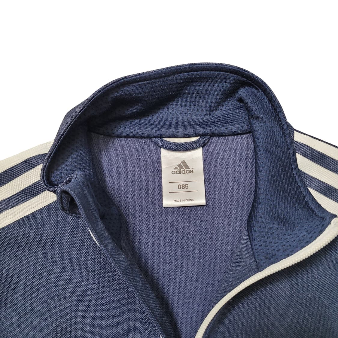 아디다스 여성 네이비 트랙탑 져지 딱붙 집업 상품이미지3