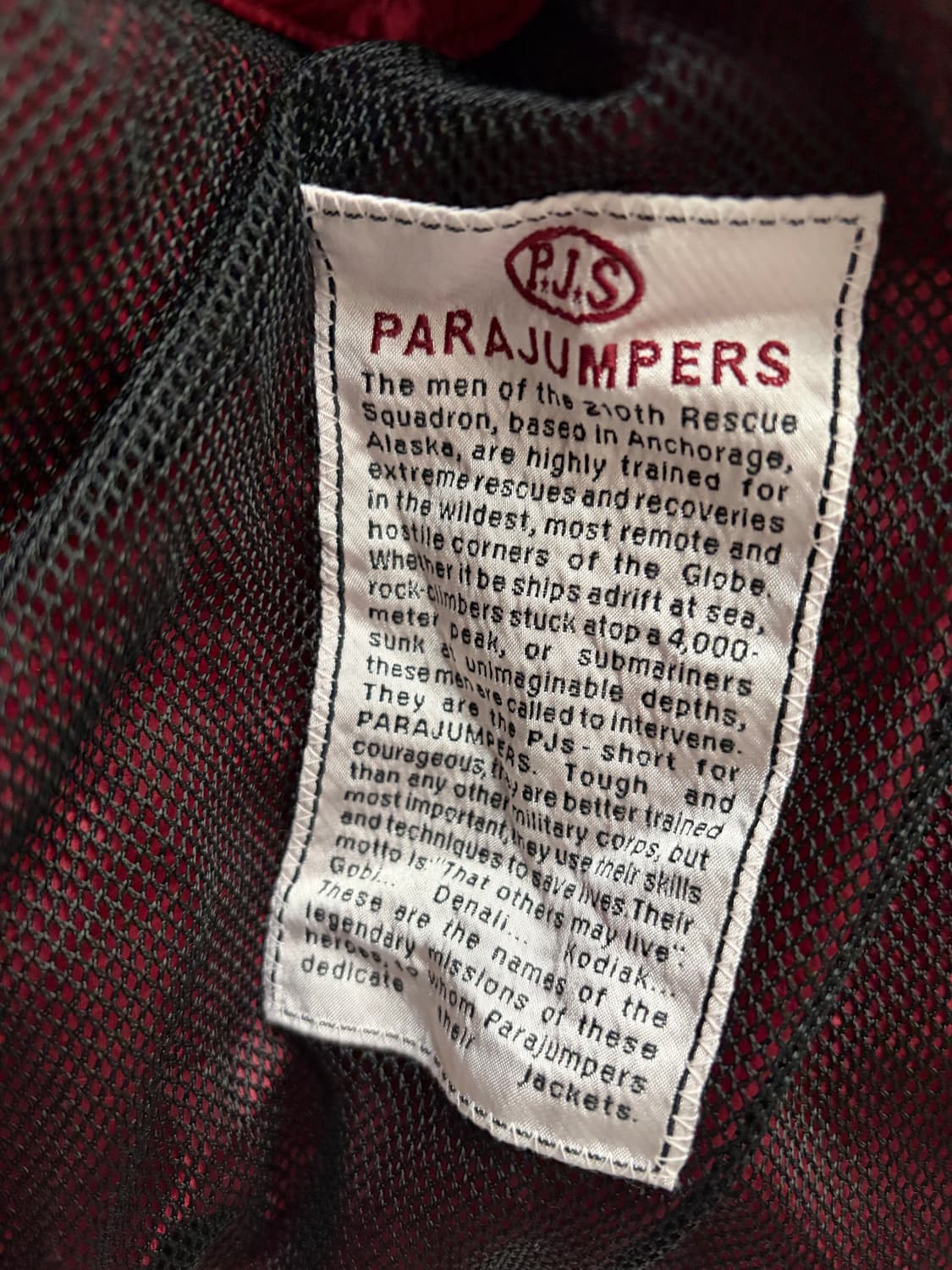 [L] 파라점퍼스 노튼 노턴 패딩 레드 상품이미지4