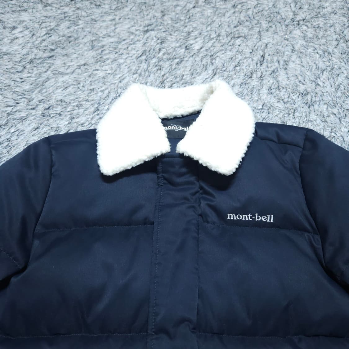 몽벨) S 여자 투웨이 카라 푸퍼패딩 / 왕눈이샵 상품이미지3