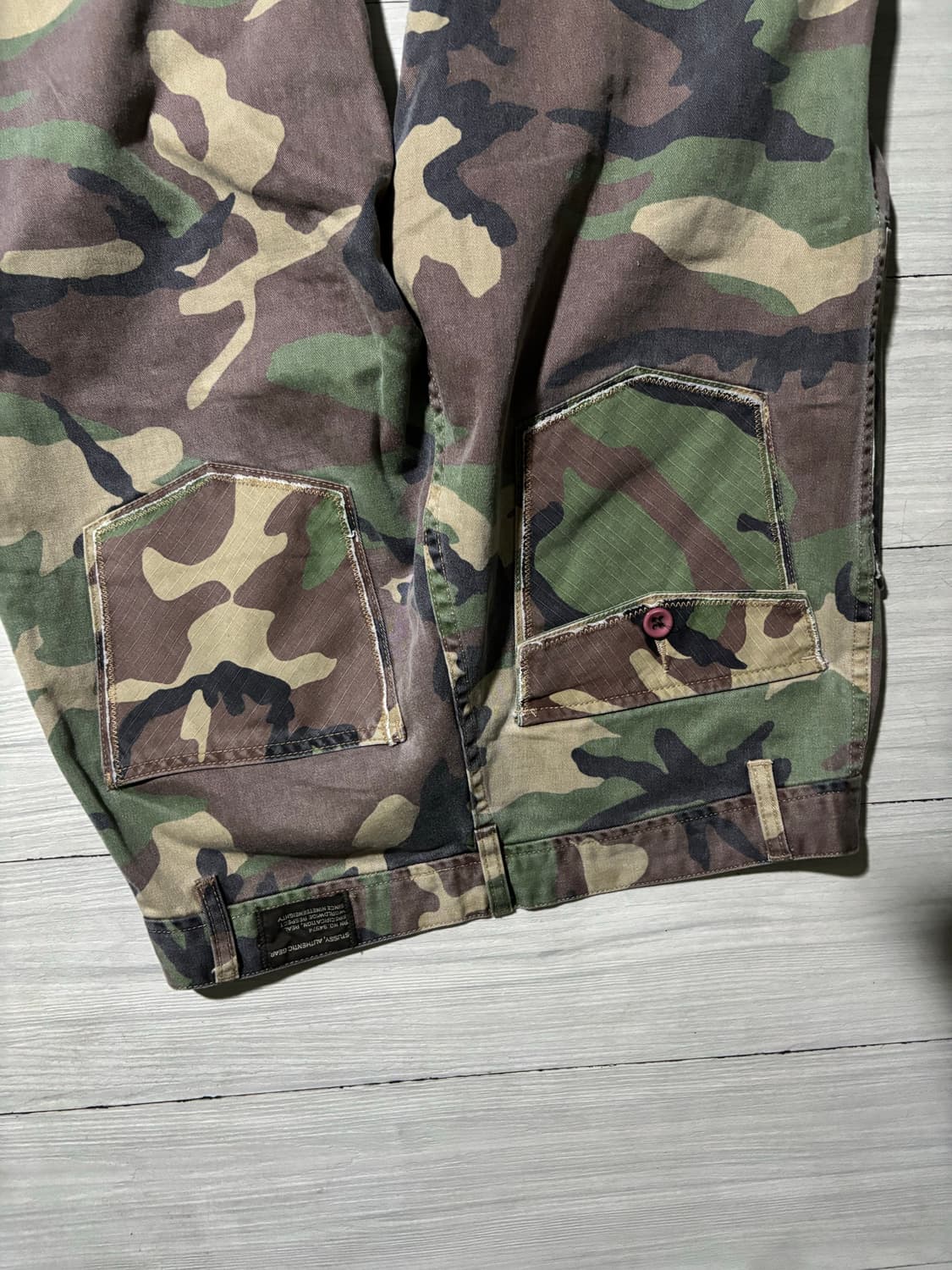 스투시 카모 팬츠 상품이미지7