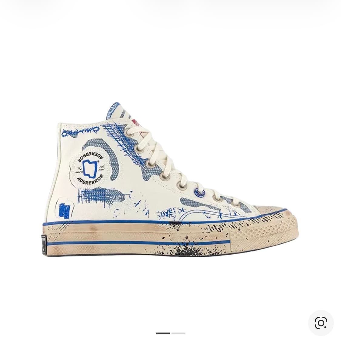 컨버스 아더에러 척 70 하이 화이트 상품이미지1