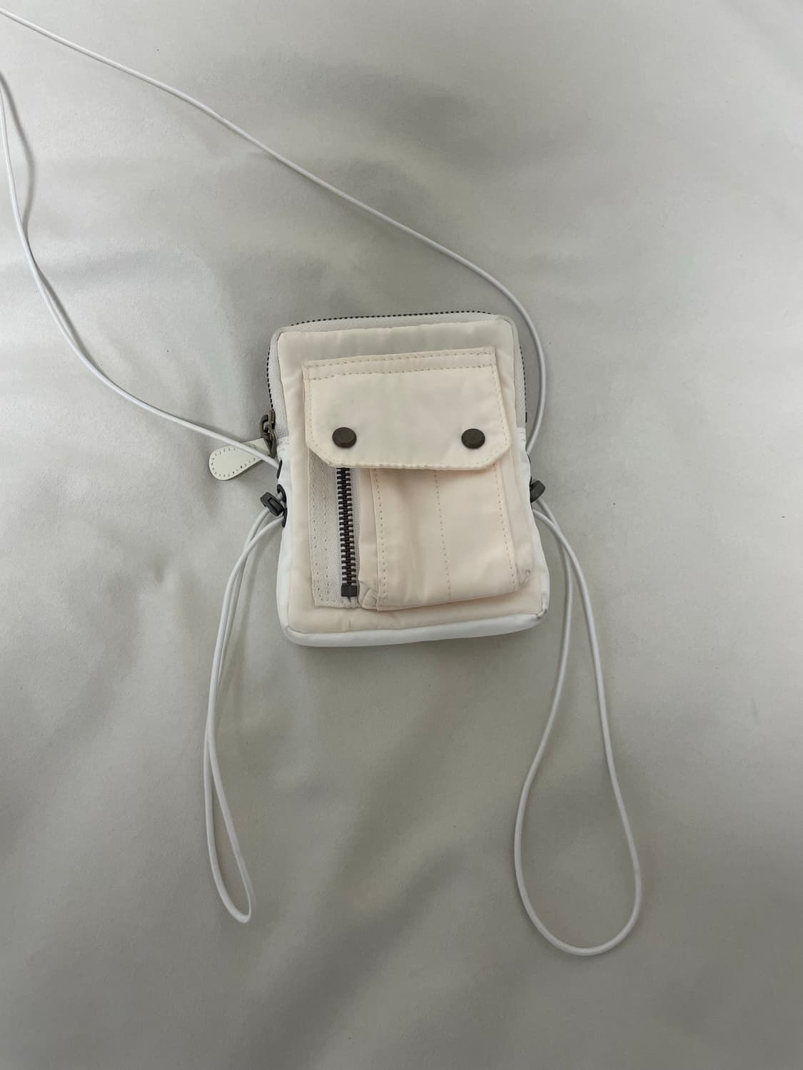 기준 미니백 Kijun mini bag white 상품이미지5