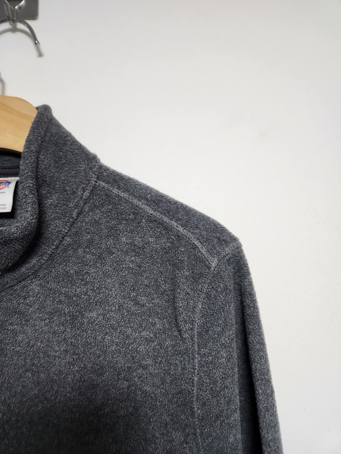 디키즈Dickies 집업 후리스 M - J38 상품이미지3