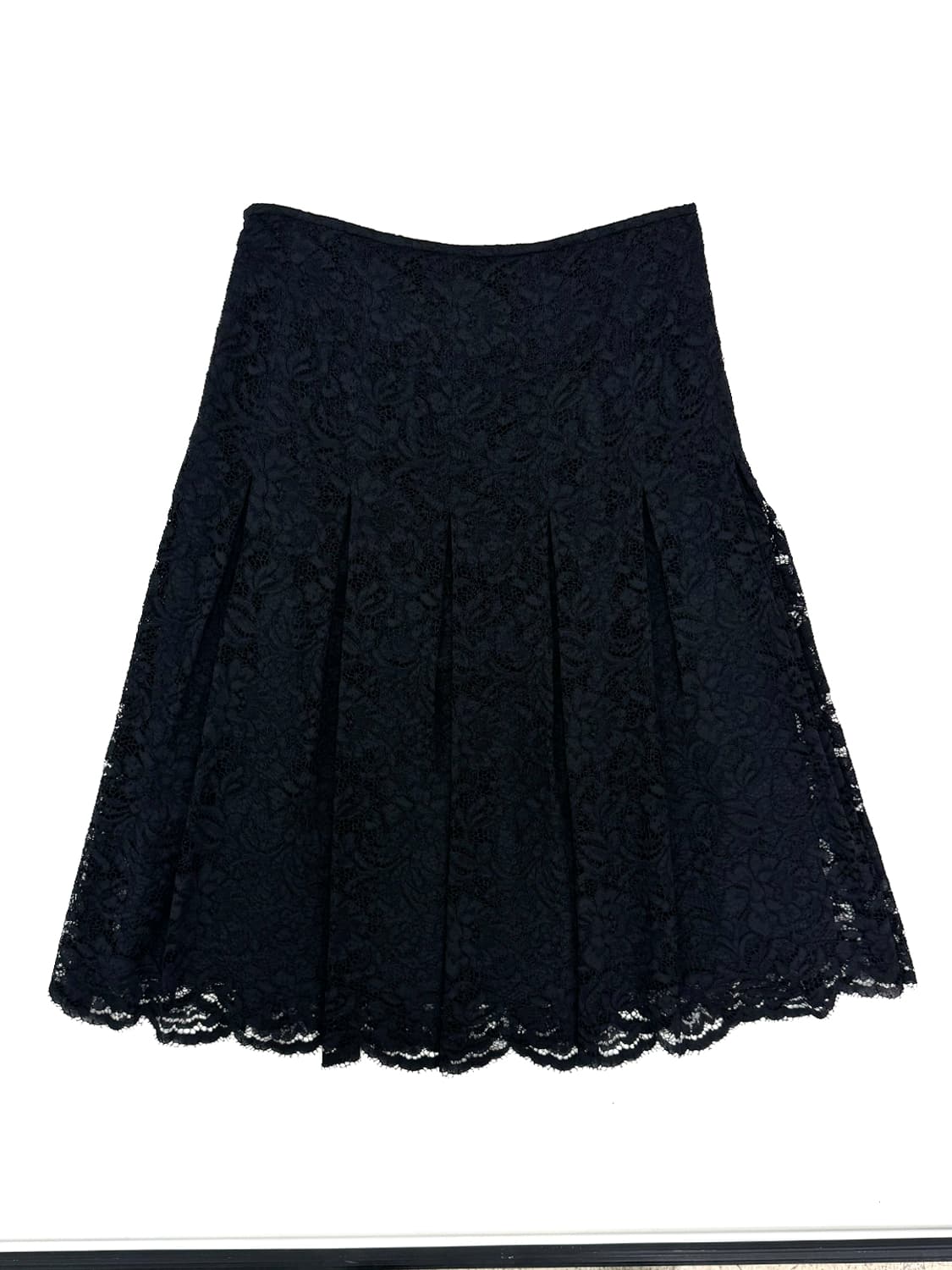 Burberry Lace Flare Skirt/ 36 상품이미지2