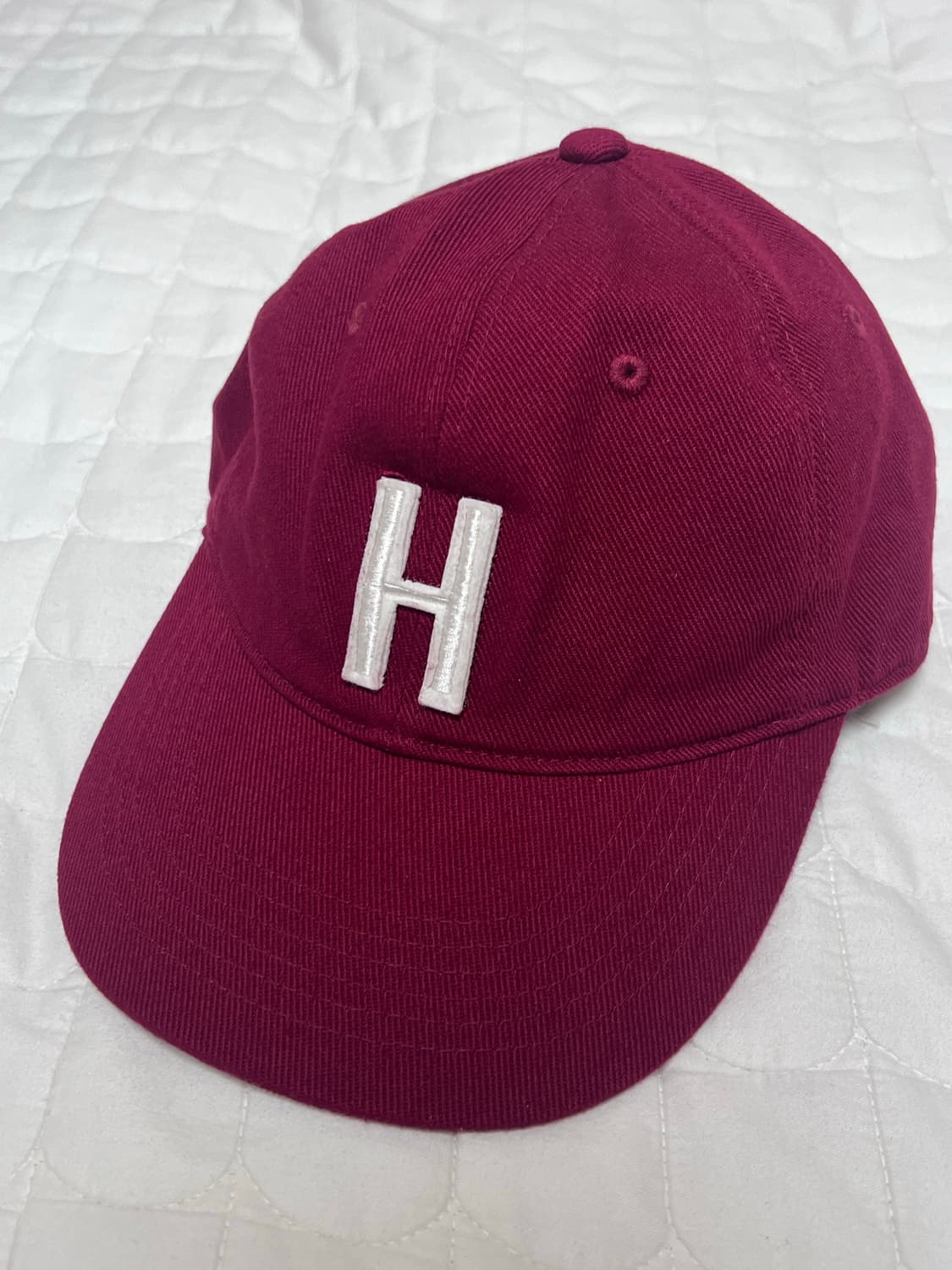 [L] 테프스토어즈 H 볼캡 레드 초판(Italy) 상품이미지1