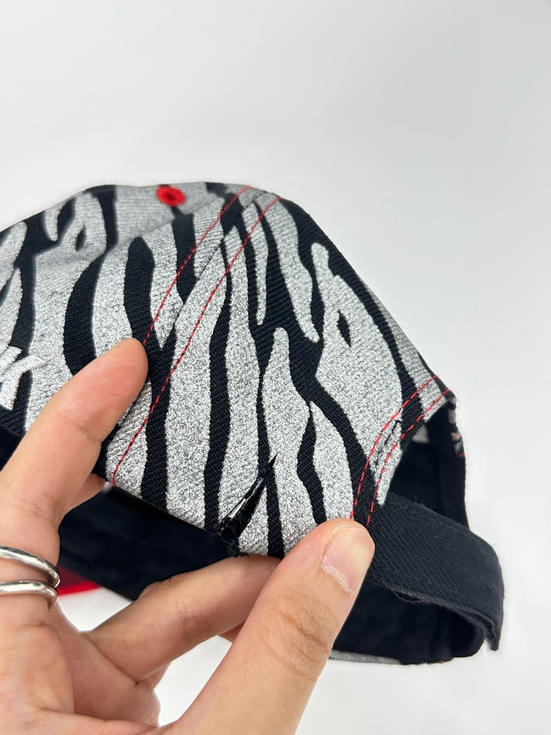 PINK vintage leopard ball cap 상품이미지6