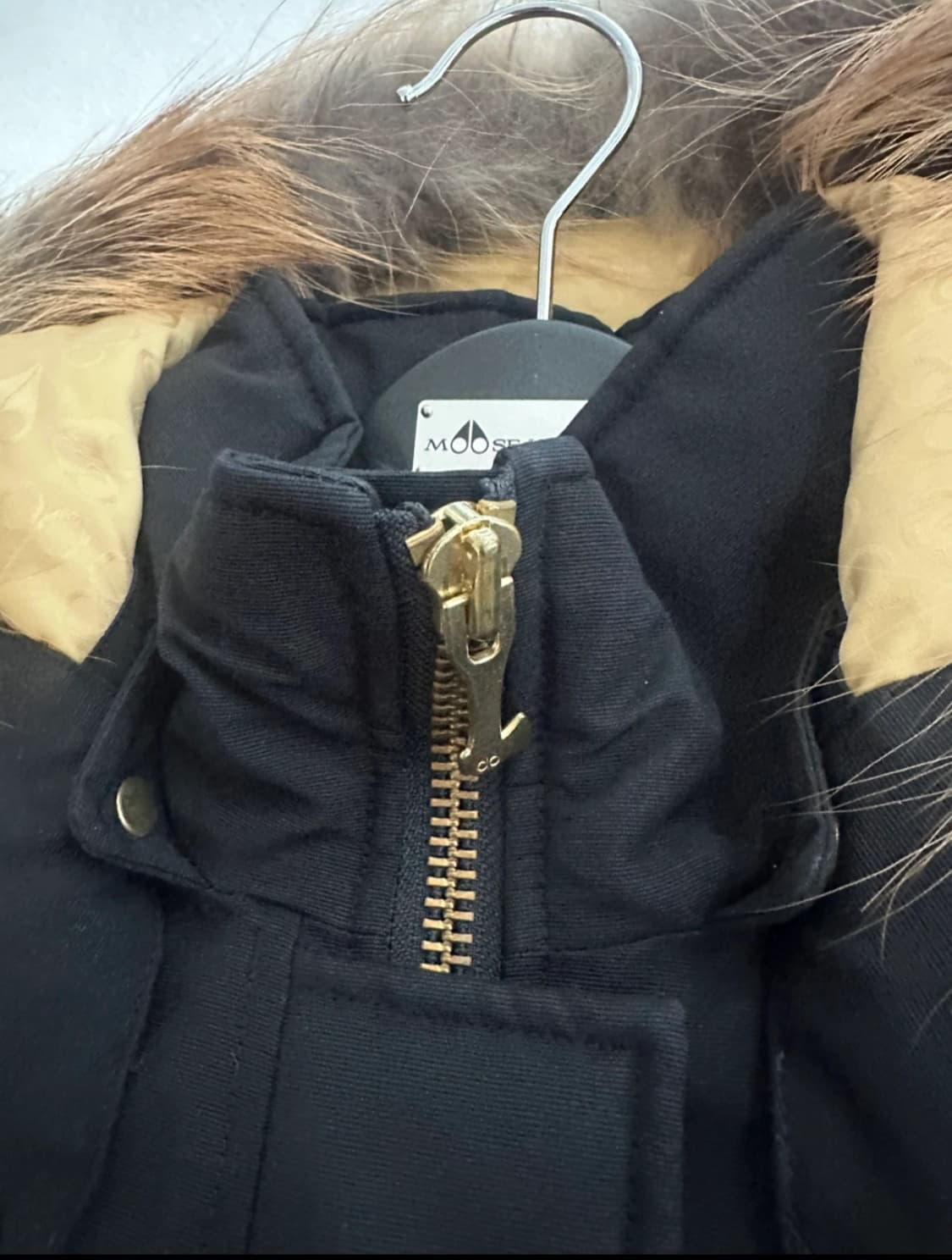 무스너클 여성 그랜드 패티스 롱패딩 금장 M 상품이미지7