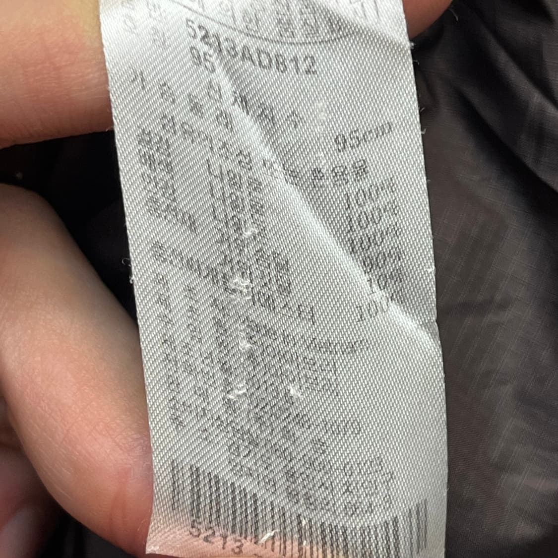 머렐 남성 구스다운 패딩 M(95) 상품이미지5