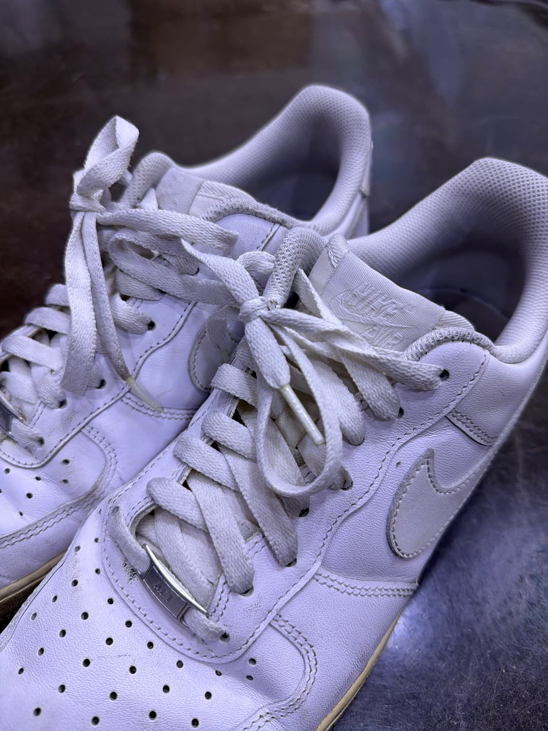 나이키 에어포스1 07 로우 트리플화이트 올백 280 상품이미지4