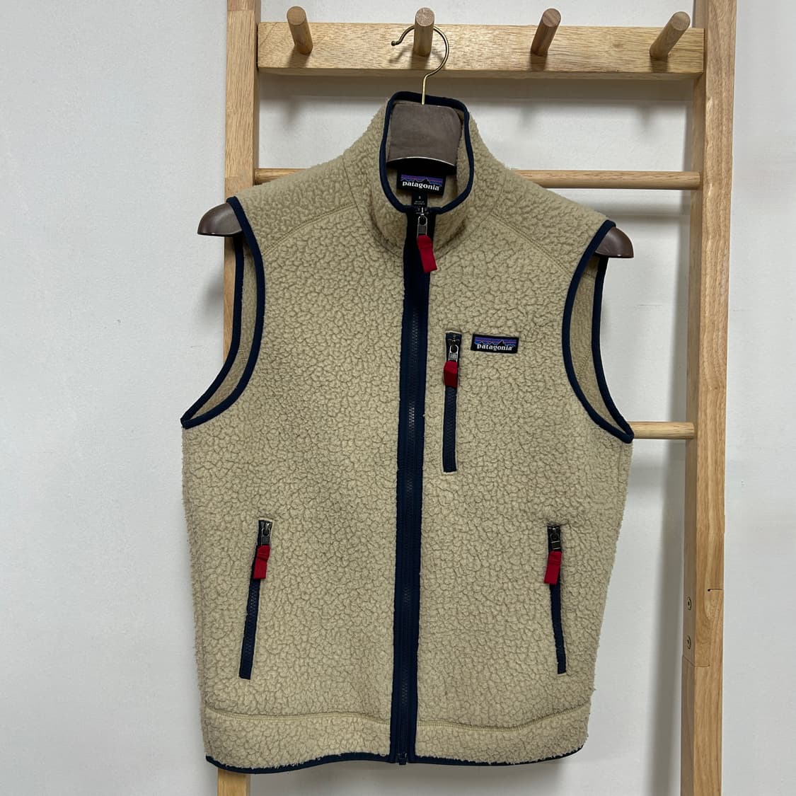 파타고니아 레트로 파일 플리스 집업 베스트 상품이미지2