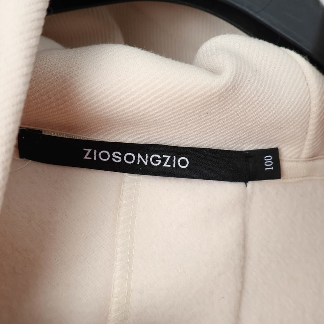 100/지오송지오 레이어드 후드티 상품이미지7