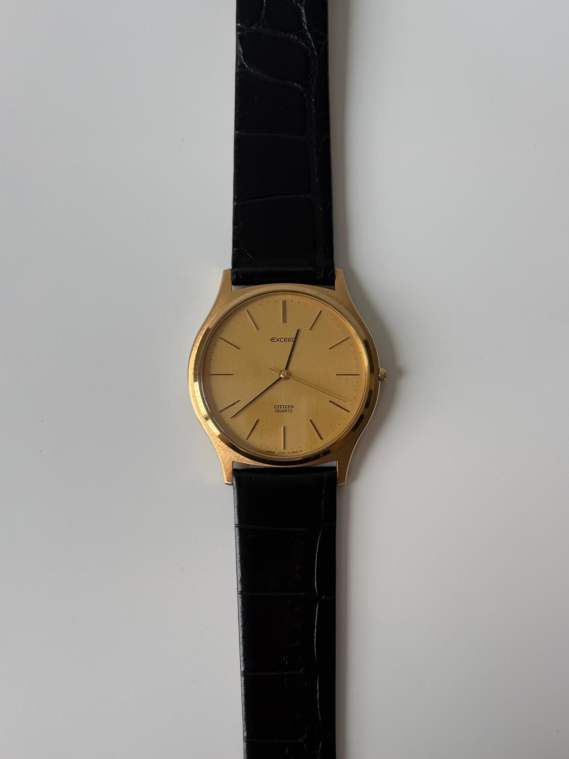 1990s Exceed Gold Quartz 상품이미지1