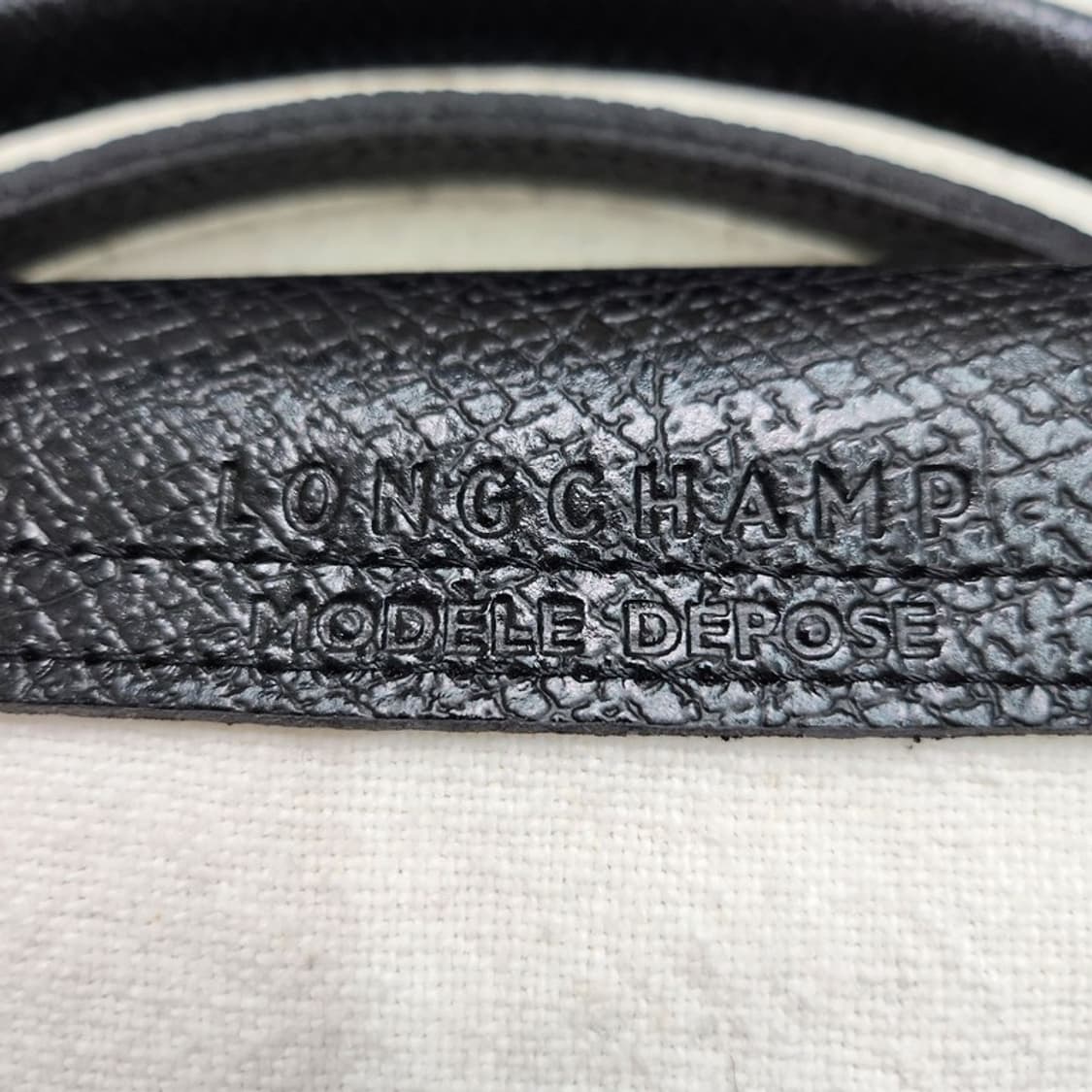 LONGCHAMP 코튼 토트백 상품이미지6
