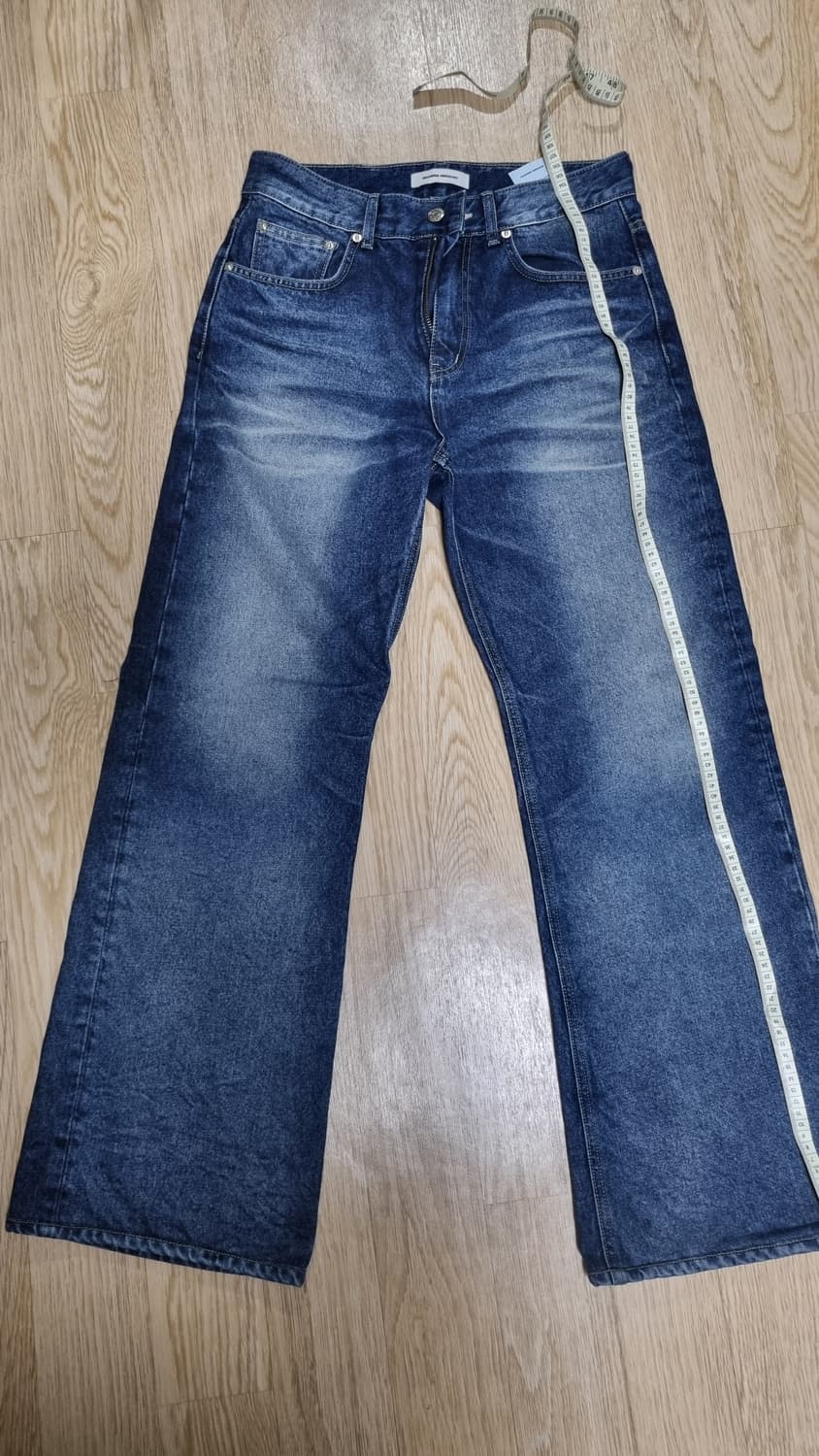 1750 노스탈지아 브랜디드 플레어데님 상품이미지2