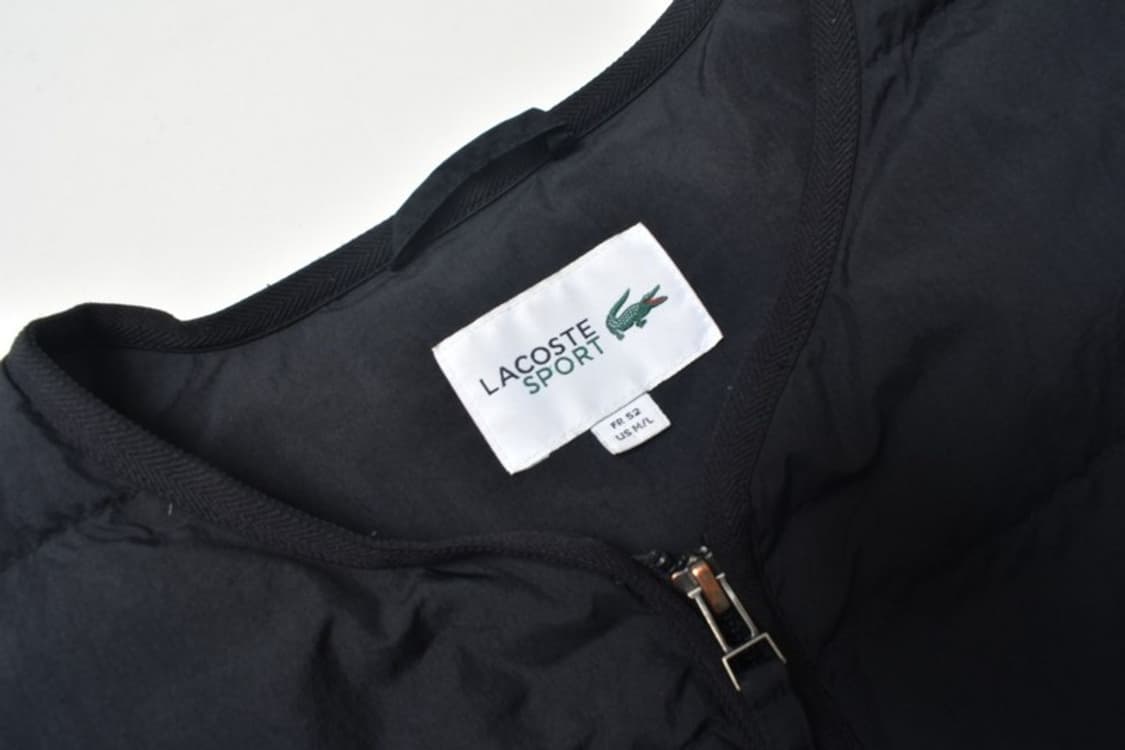 라코스테 덕다운 자켓 미쉐린 패딩 N1177 상품이미지6