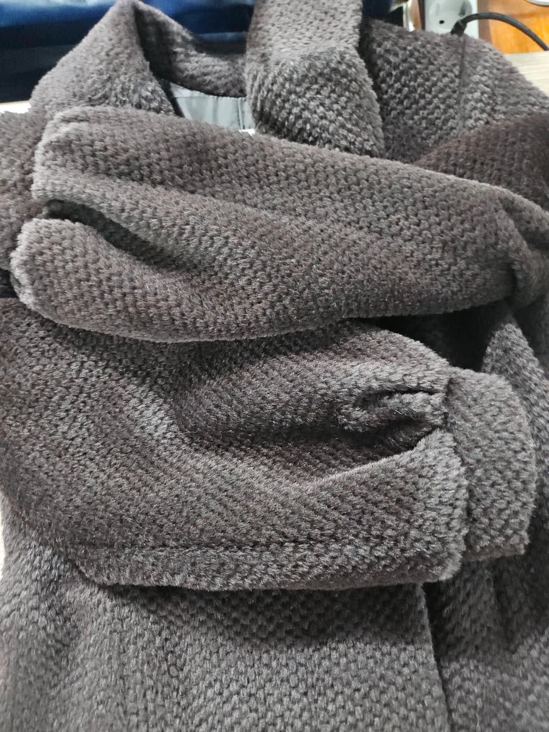 ESET 더블 버튼 브라운 알파카 코트 55 상품이미지7