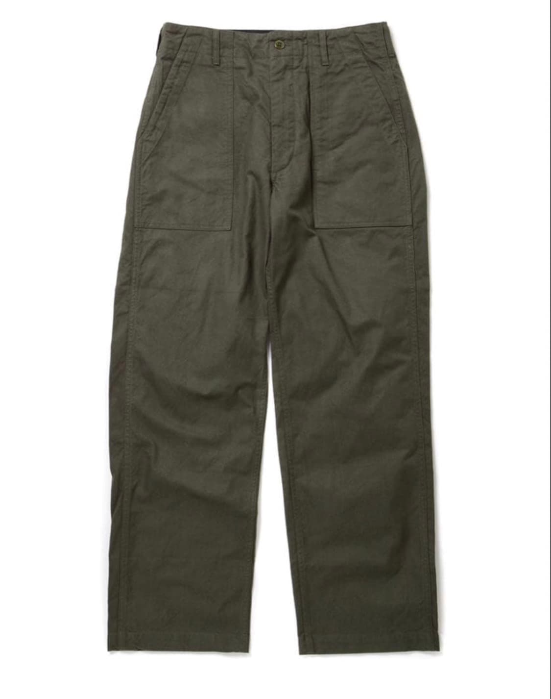 엔지니어드 가먼츠 퍼티그 팬츠 올리브 S 24AW 상품이미지1