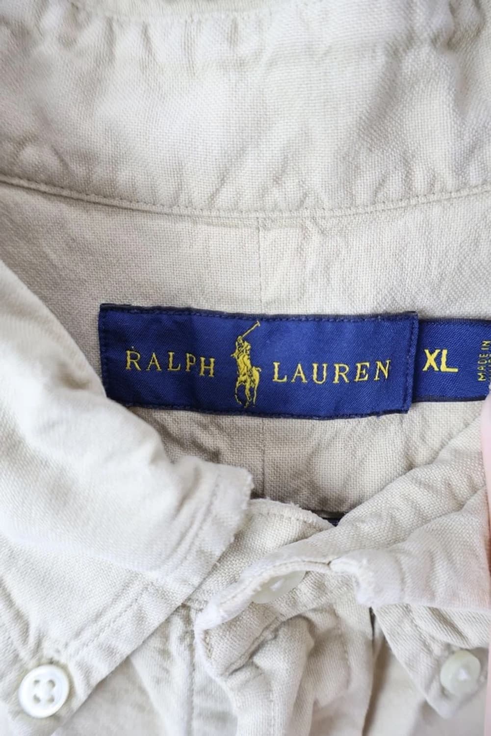 Polo Ralph Lauren Oxford Shirt 상품이미지6