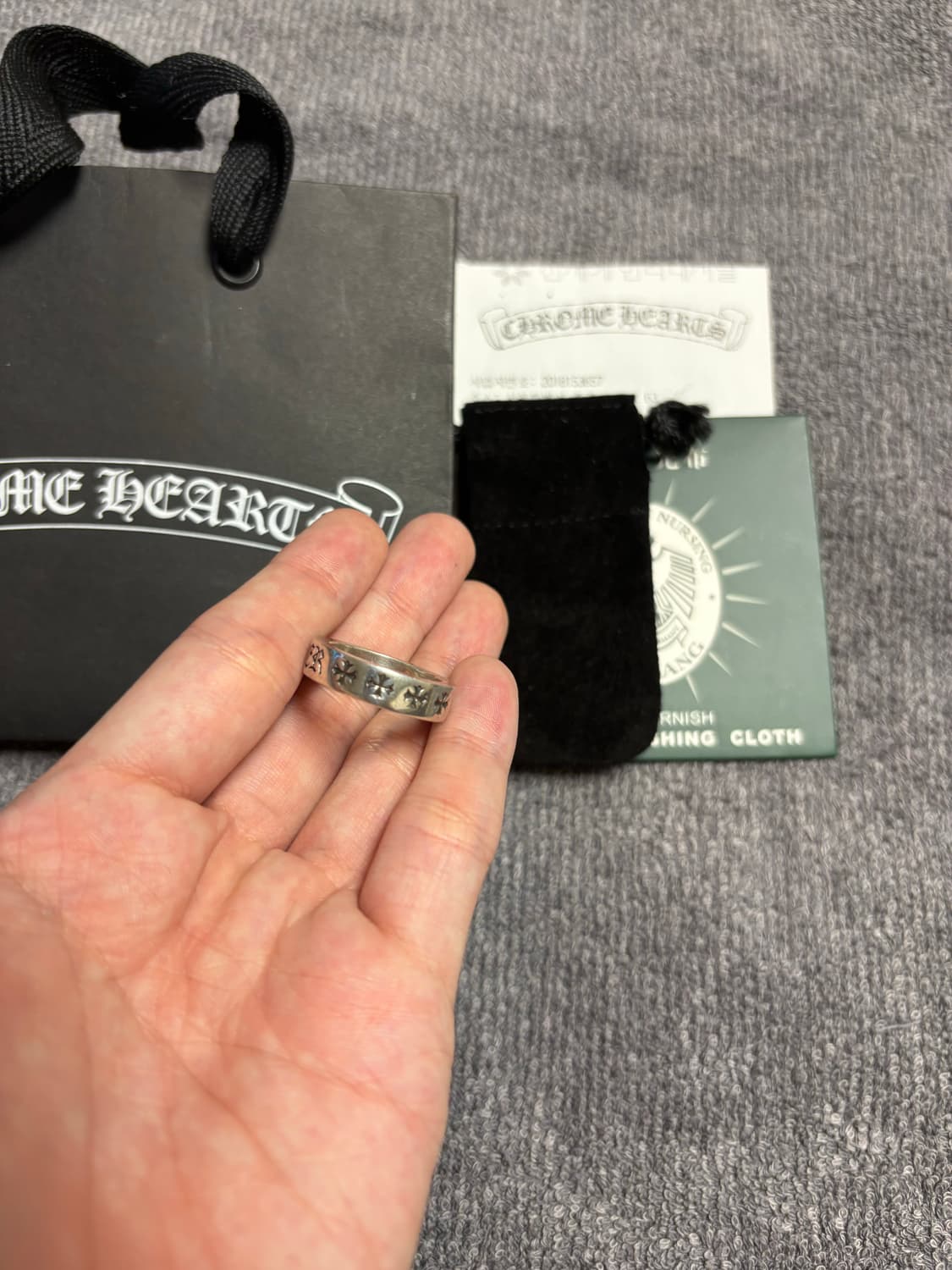 [US9] 크롬하츠 포에버링 상품이미지2