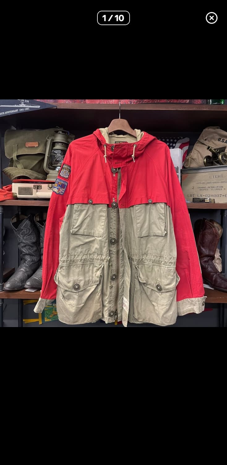 폴로 히말라야 에디션 마운틴 자켓 xl 상품이미지10