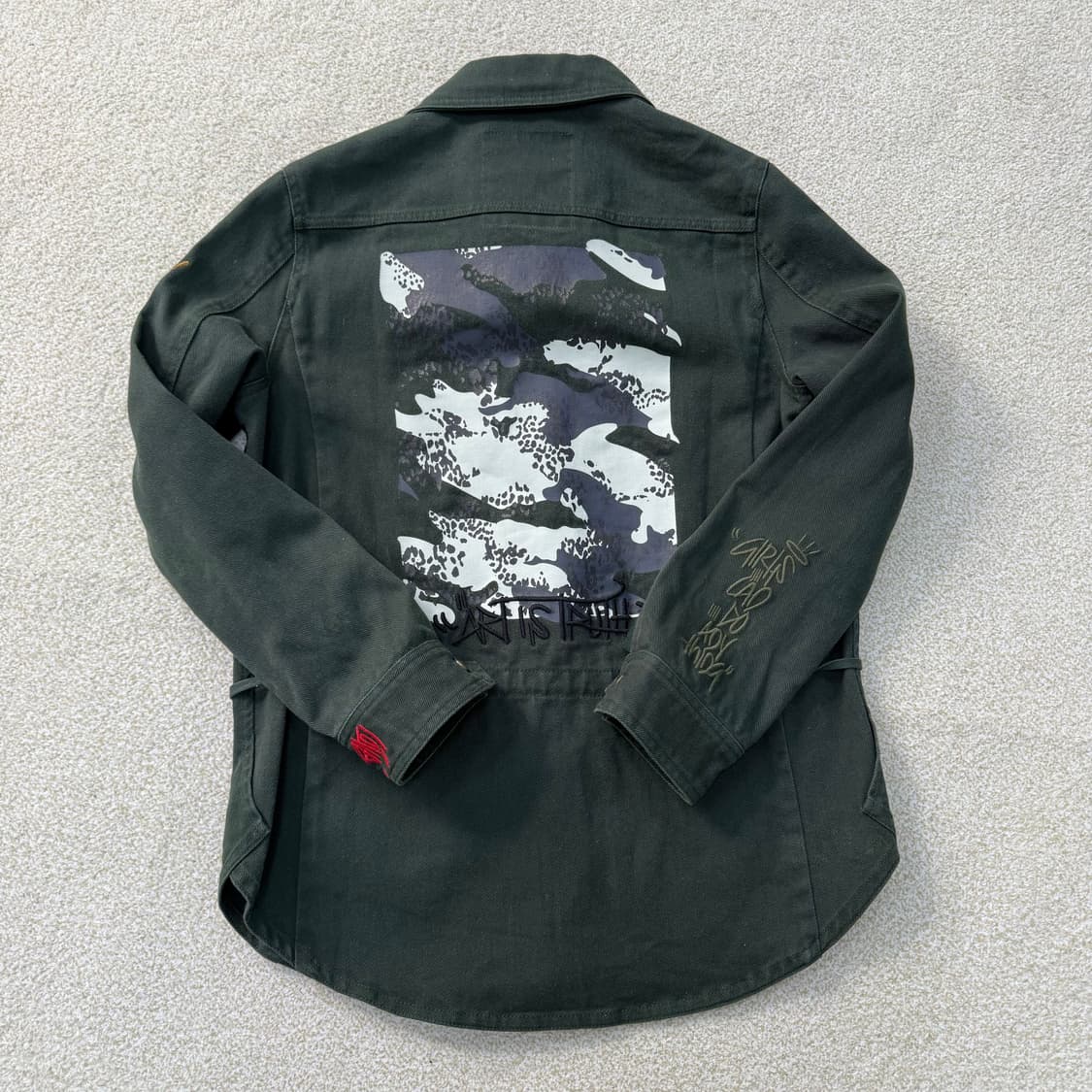 [S] 쟈딕앤볼테르 밀리터리 울 자켓 1229T2 상품이미지2