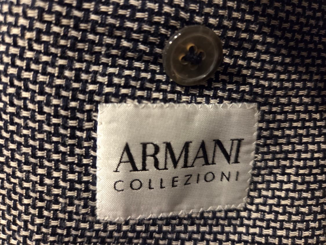 아르마니 꼴레지오니 자켓 상품이미지6