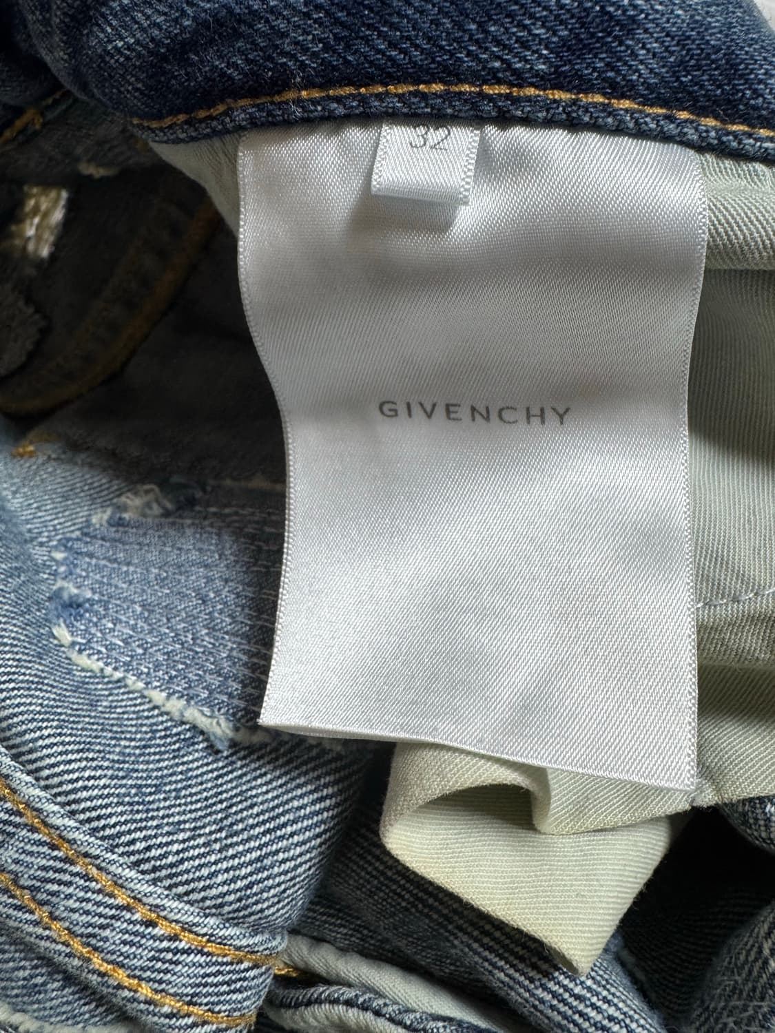 32)지방시 몰스킨 데님  상품이미지4