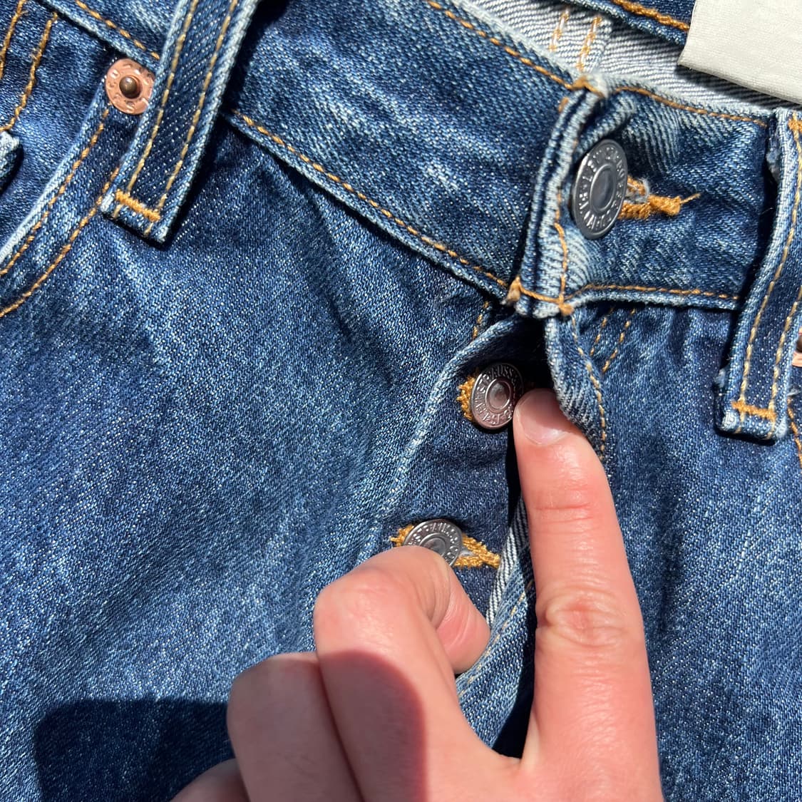 90‘s~00’s 리바이스 501 데님 팬츠 상품이미지4