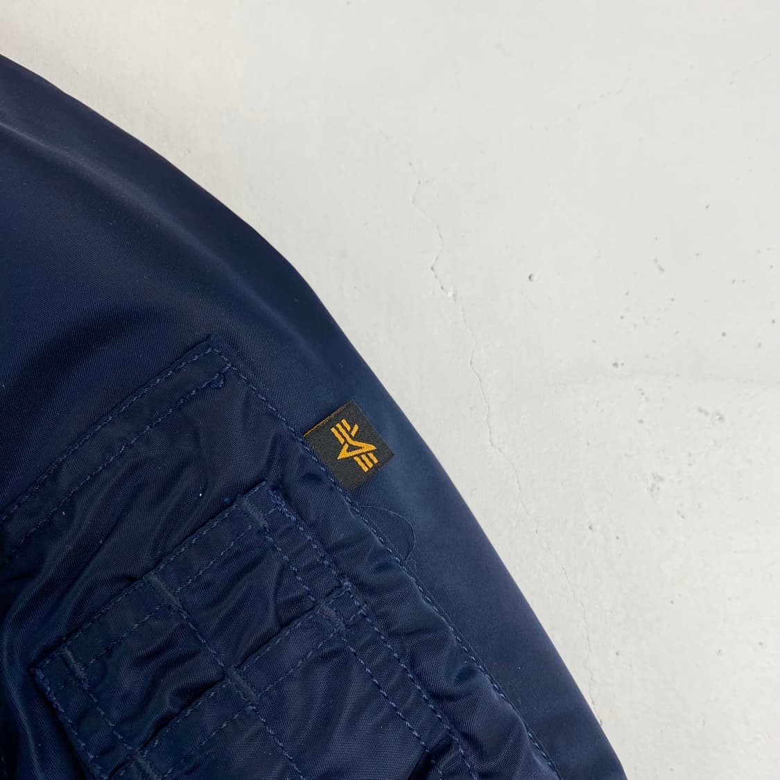  알파인더스트리 네이비 Ma-1 항공 봄버 자켓 (103)  ﻿ 상품이미지4