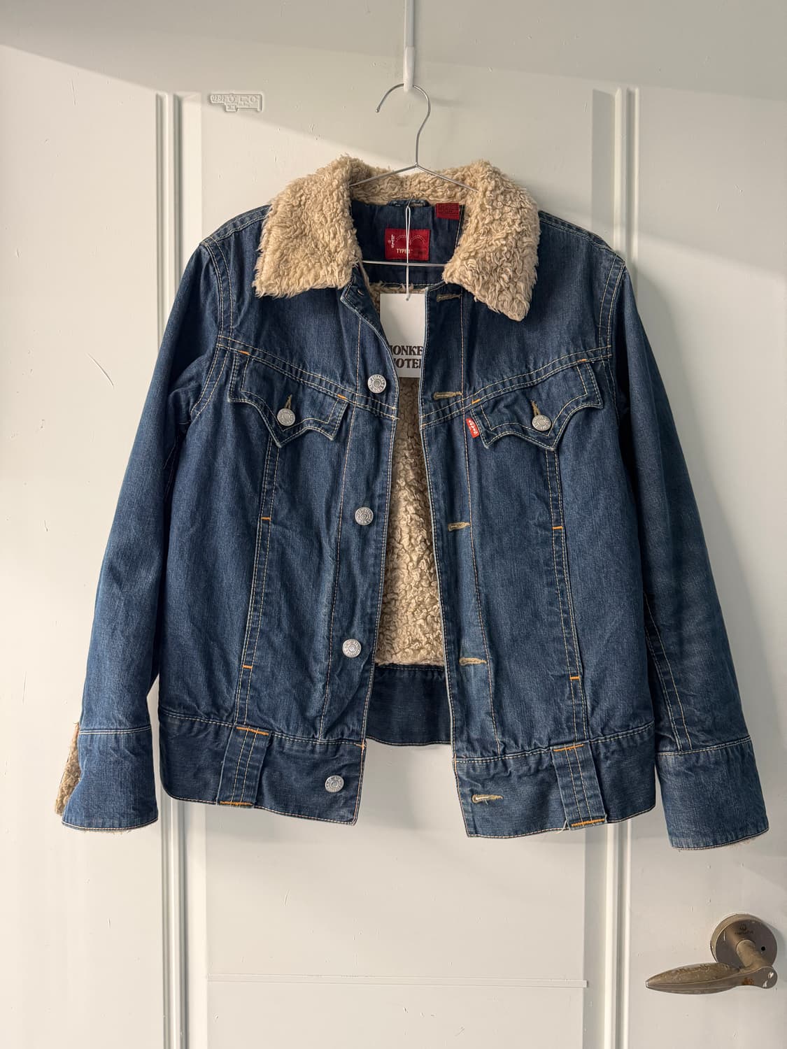 빈티지 리바이스 y2k 쉐르파 자켓 상품이미지6