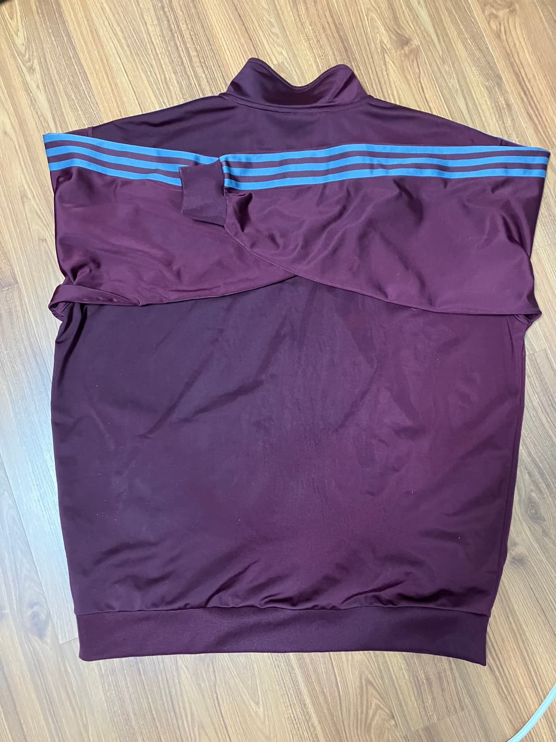 아디다스 베켄바워 트랙자켓 마룬 xl 상품이미지3