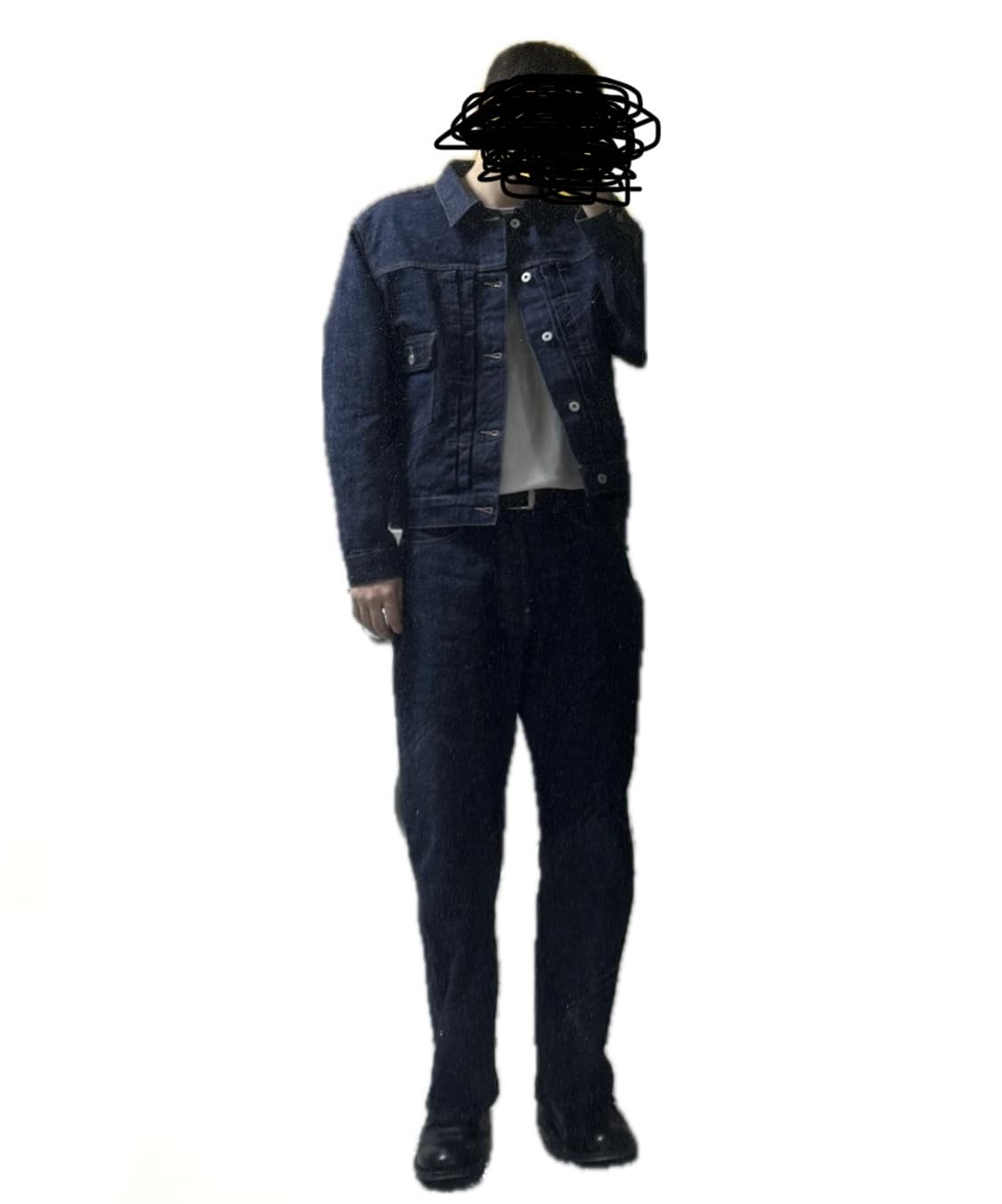 (M)아웃스탠딩 셀비지 데님 셋업 2세대 자켓 & 30s 바지 상품이미지10