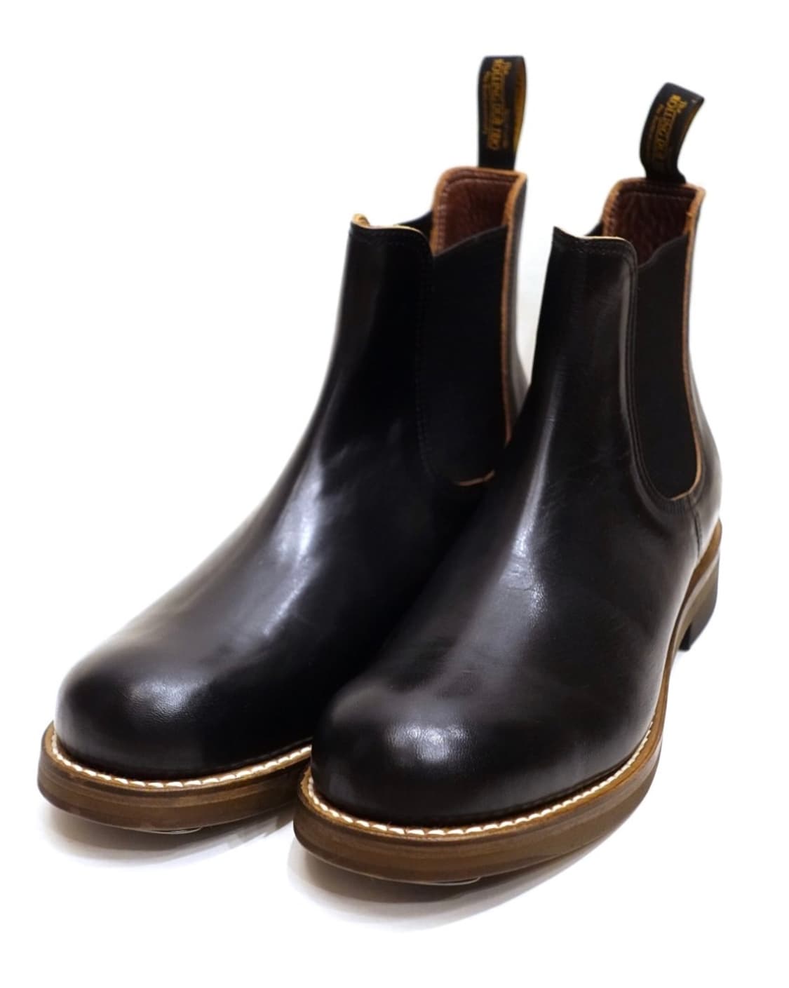 롤링 덥 트리오 스탠 STAN 첼시부츠 호스하이드 오더 상품이미지1