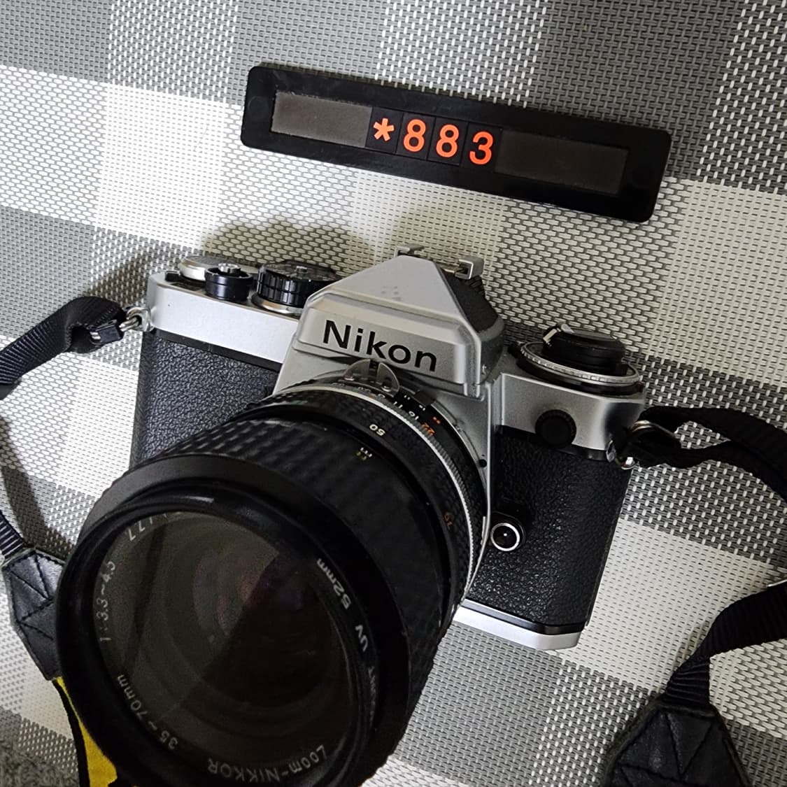 니콘 FE 35-70mm 줌렌즈 필름카메라 상품이미지2