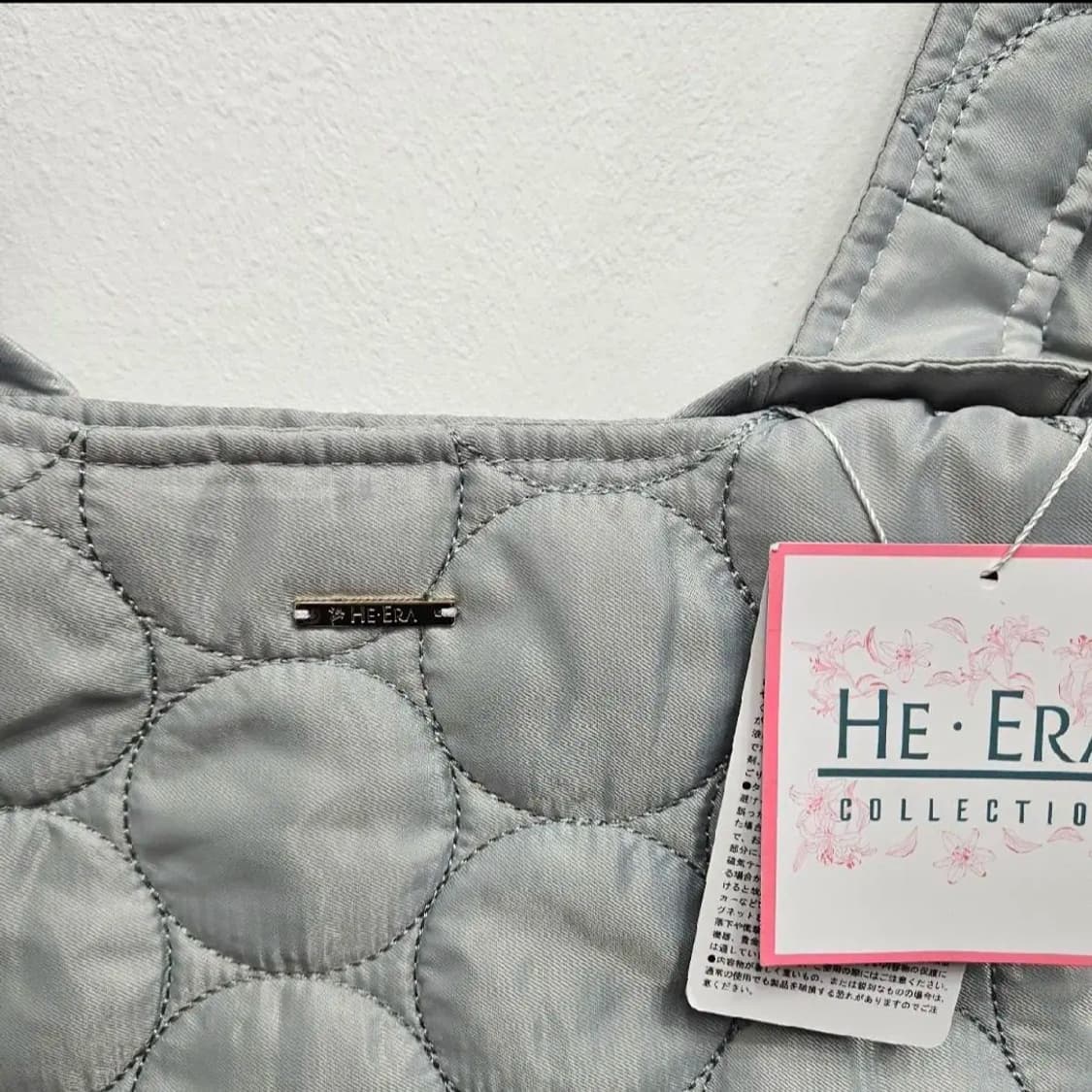 새상품 희귀) 퀄팅 백팩 상품이미지2