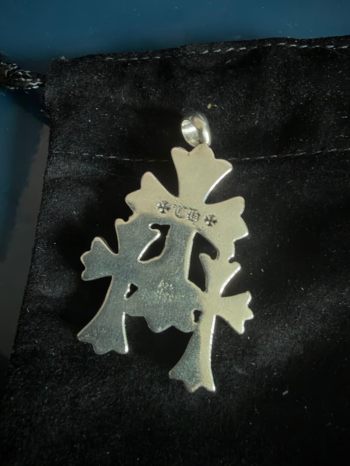 크롬하츠 3ch 트리플 펜던트 상품이미지3